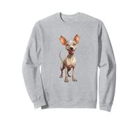 Adorable Chihuahua Portrait for Dog Lovers Everywhere Sweatshirt