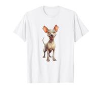 Adorable Chihuahua Portrait for Dog Lovers Everywhere T-Shirt