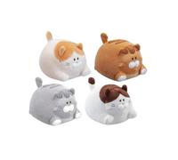 Adorable Chonky Cat 13Cm Cuddly Plush Assorted Colours