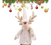 Adorable Christmas Centerpiece for Christmas Dinner | Gift: Wine Lovers, Guests Fit Standard 3 oz Bottles for an Instant Party, Deer Style, Reportez-vous à la description, Refer to description