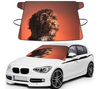 Adorable Cockapoo Dog, Car Windshield Cover, Protective Windscreen Cover - Snow Ice Sun UV Dust Water Resistant - Fit for Most Cars
