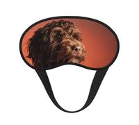 Adorable Cockapoo Dog, Full Eye Covers Light Blocking Eye Masks Blackout Sleep Eye Muffs