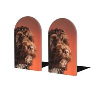Adorable Cockapoo Dog, Set of 2 Bookends Bookshelf Funny Wood Book Stopper Book Ends Book Holder And Stand