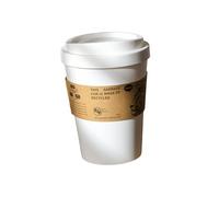 Adorable Coffee Mug Inspired Waste Bin with Shake Open Lid Perfect for Kitchen Living Area or Workplace Home Coffee Cup Waste Basket