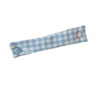 Adorable Cord Management Clip Colorful Fabric Desk Organiser Stylish Data Line Organiser Wire Strap For Earphone Cable Multipurpose Cloth Cord Holder