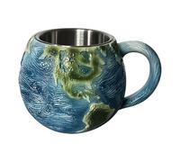Adorable Cups | Resin Astronaut Cup - Aesthetic Table for Tea Decoration - Tea Drinks Juice Milk Cooking Work Cafeteria Casa de Campo