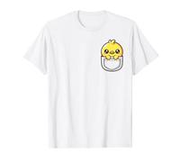 Adorable Cute Chibi Japanese Pocket Kawaii Duck T-Shirt