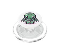Adorable Cute Japanese Kawaii Chibi Cthulhu PopSockets PopGrip for MagSafe