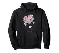 Adorable Cute Koala Funny Character with Peace Sign Design Pullover Hoodie
