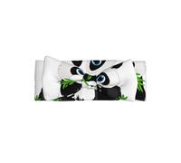 Adorable Cute panda Print Baby Bow Headband - Soft, Stretchy, and Skin-Friendly for Newborns and Toddlers