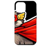 Adorable Cute Raccoon Superhero Animal Hero Cartoon Funny Case for iPhone 12 Pro Max