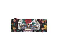 Adorable Day of The Dead Print Baby Bow Headband - Soft, Stretchy, and Skin-Friendly for Newborns and Toddlers