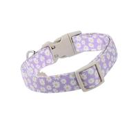Adorable Dog Collar, Pet Accessory Neck Buckle Daisy Flower Pendant, Breathable Puppy Collar | for Indoor Outdoor Camping Hiking Travel Walking Daily Journeys