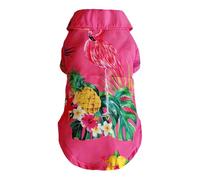 Adorable Dog Hawaiian Shirt Lovely and Soft Design Perfect for Beach Trip Park Visit and Special Celebration Dog Hawaiian Shirt