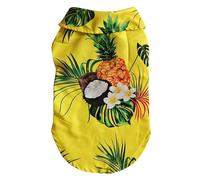 Adorable Dog Hawaiian Shirt Lovely and Soft Design Perfect for Beach Trip Park Visit and Special Celebration Dog Hawaiian Shirt