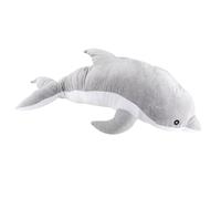 Adorable Dolphin Plush Doll 30cm Soft PP Cotton Stuffed Toy for Children Home Decor (Genericfkwi5sd30u-190724FF02-4)