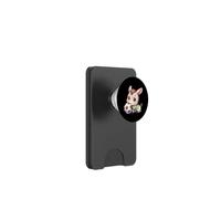Adorable Donkey Playing Soccer Cute Football Kid PopSockets PopWallet for MagSafe