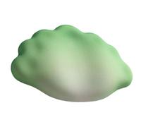 Adorable Dumpling Shaped Wrist Rest with Memory Foam and Silicone for Work Gaming Computer Desk Silicone Wrist Rest Pad