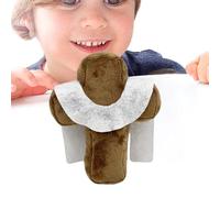 Adorable Easter Stuffed Animals, Cute Bunny Plush Toys, Basket Filler Set, Soft Plush Bunny Extra Cuddly, Easter Decoration with Fun Style, Party Supplies for Children and Guests