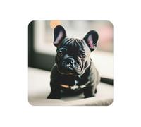 Adorable French Bulldog Print Cute Refrigerator Magnets For Locker Whiteboard Office And Kitchen
