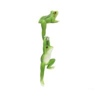 Adorable Frog Statue for Garden and Lawn Perfect for Adding Whimsy to Any Space