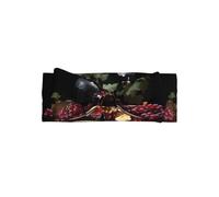 Adorable Fruits and Wines Print Baby Bow Headband â€“ Cute Delicate Hairband â€“ Soft Stretchy Princess Headbands