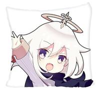 Adorable Game Characters Toy for Genshin Impact 45 * 45cm, keychain, Body Pillow Cover Plush Plushie for Collectors Video Game Fans Gifts,22