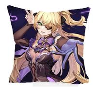 Adorable Game Characters Toy for Genshin Impact Fischl 45X45cm, keychain, Body Pillow Cover Plush Plushie for Collectors Video Game Fans Gifts,18
