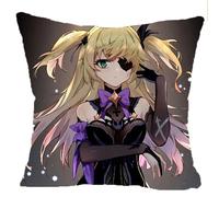 Adorable Game Characters Toy for Genshin Impact Fischl 60X60cm, keychain, Body Pillow Cover Plush Plushie for Collectors Video Game Fans Gifts,11