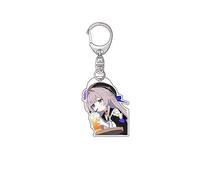 Adorable Game Characters Toy for Honkai Star Rail The Herta, keychain, Body Pillow Cover Plush Plushie for Collectors Video Game Fans Gifts,E