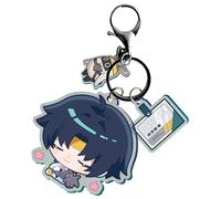 Adorable Game Characters Toy for Zenless Zone Zero Asaba Harumasa, keychain, Body Pillow Cover Plush Plushie for Collectors Video Game Fans Gifts,B