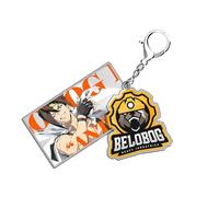 Adorable Game Characters Toy for Zenless Zone Zero, keychain, Body Pillow Cover Plush Plushie for Collectors Video Game Fans Gifts,6