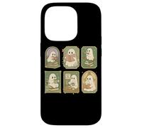 Adorable Ghost Reading Lost In Chapters Case for iPhone 14 Pro