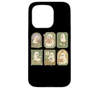 Adorable Ghost Reading Lost In Chapters Case for iPhone 15 Pro