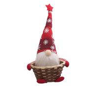 Adorable Gnome Candy Storage Basket for Christmas Party and Home Decoration