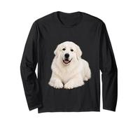 Adorable Great Pyrenees Dog Lover Long Sleeve T-Shirt