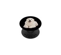 Adorable Great Pyrenees Dog Lover PopSockets Adhesive PopGrip