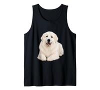 Adorable Great Pyrenees Dog Lover Tank Top