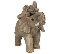 Something Different Elephant Adventure Mother And Baby Elephant Ornament