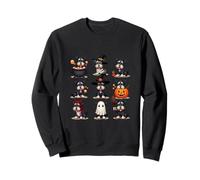 Adorable Halloween Miniature Schnauzer Sweatshirt