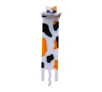 Adorable Hanging Cat Page Holder Markers for Readers Novelty Book and Perfect Literary Idea for All Ages Featuring Multiple Feline Designs (White, One Size)