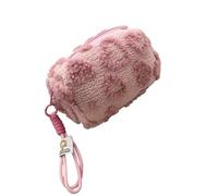 Adorable Heart Designs Makeup Pouches Soft Fabric Fashionable Cosmetic Bag Storage Organizers for Women Girls Gift Makeup Bag