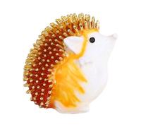 Adorable Hedgehog Pin with Colorful Enameled Finish for Casual Outfits Trendy Accessory for Jackets or Bag Decoration Lovely Coating Hedgehog Brooch