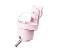 Adorable Ice Cream Cone Shaped Water Bottle Leakproof for Hamsters and Gerbils Automatic Hanging Hamsters Water Bottles