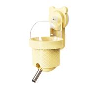 Adorable Ice Cream Cone Shaped Water Bottle Leakproof for Hamsters and Gerbils Sweet Cones Styles Hanging Rodents Water Dispenser Leakproof Roller