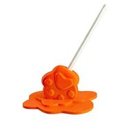 Adorable Ice Cream Themed Desk Pencil Holder Accessory with Sturdy Pen Storage Space for Kids Adults Artists and Writers Stable Writing Tool Rack