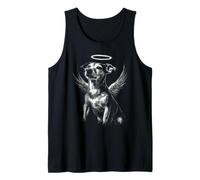 Adorable Jack Russell with Wings Cute Angel Dog Pet Tribute Tank Top