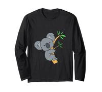 Adorable Koala Bear Long Sleeve T-Shirt