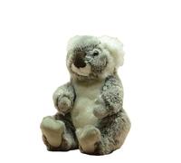 Adorable Koala Bear Plush Toy - Realistic Sitting Stuffed Animal Soft & Cuddly Australian Wildlife Companion Doll for Kids & Collectors