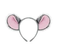Adorable Koala Shaped Hairpins Childrens Dressing Up Accessories Comfortable Cloth for Halloween Costumes Role Play Party Hair Ornaments